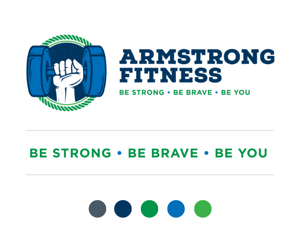 Armstrong Fitness Logo